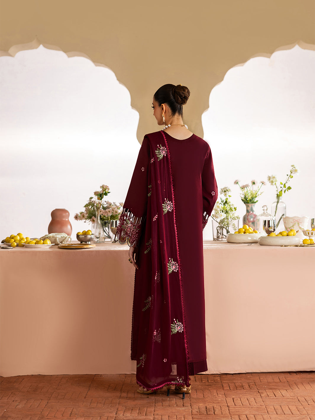 Mahnur | Morbagh Luxury Lawn 26 | M-10 - by Libasekhas - Registered Vendor of : Mahnur - 100% Original Designer Dress