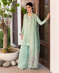 Republic Womenswear | Embroidered Pret | M-147 - by Libasekhas UK - Registered Vendor of : Republic Womenswear - 100% Original Designer Dress