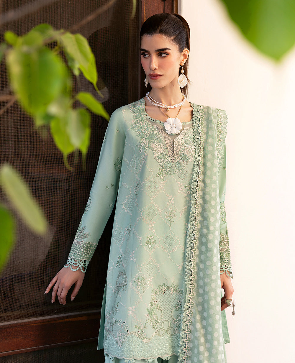 Republic Womenswear | Embroidered Pret | M-147 - by Libasekhas UK - Registered Vendor of : Republic Womenswear - 100% Original Designer Dress