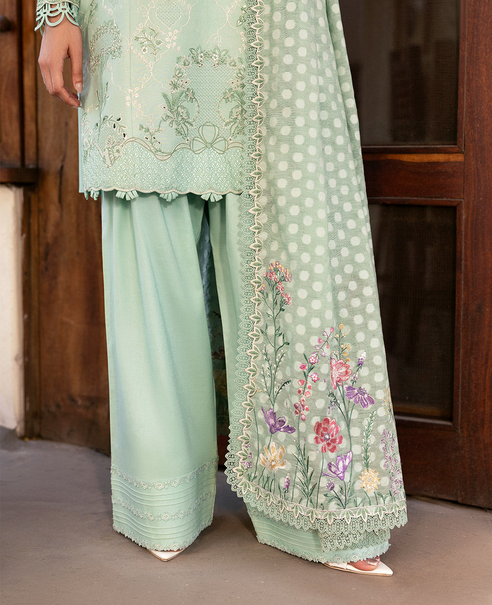 Republic Womenswear | Embroidered Pret | M-147 - by Libasekhas UK - Registered Vendor of : Republic Womenswear - 100% Original Designer Dress