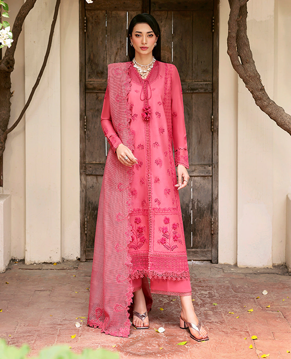 Republic Womenswear | Embroidered Pret | M-148 - by Libasekhas UK - Registered Vendor of : Republic Womenswear - 100% Original Designer Dress