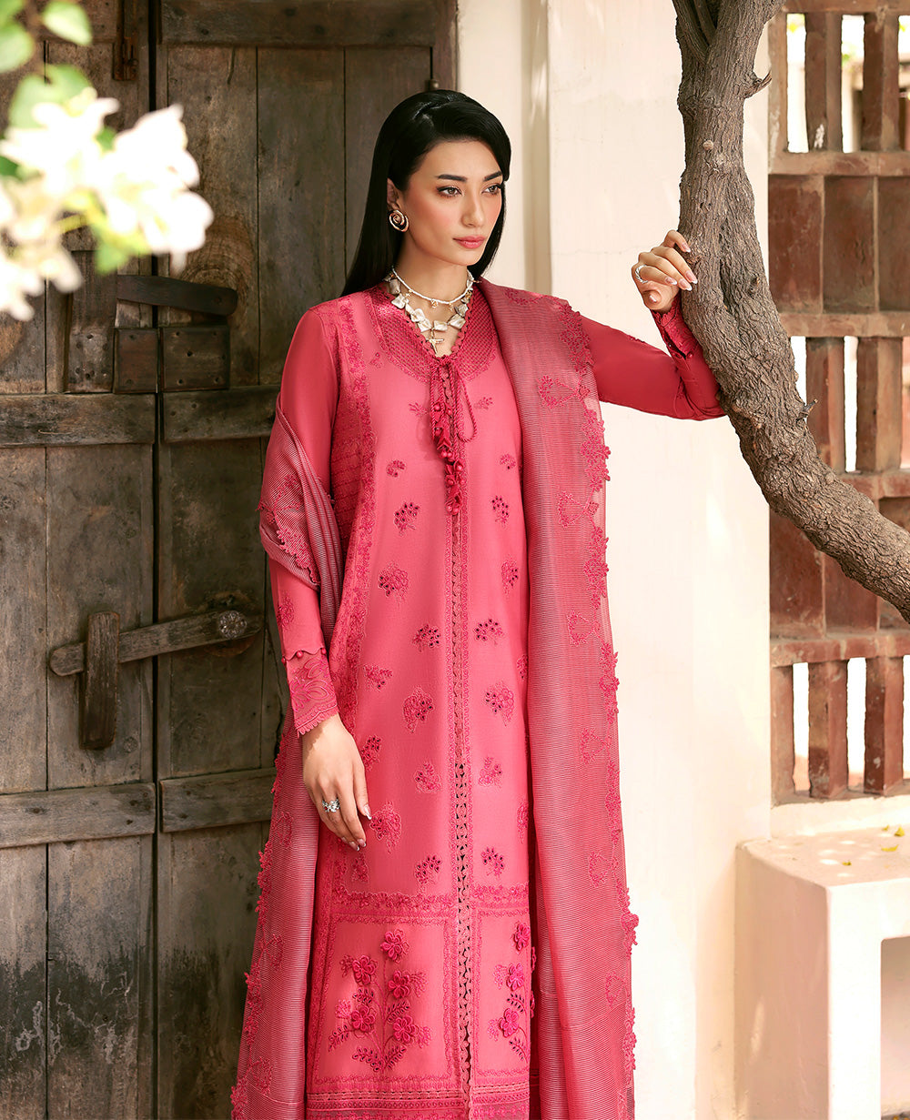 Republic Womenswear | Embroidered Pret | M-148 - by Libasekhas UK - Registered Vendor of : Republic Womenswear - 100% Original Designer Dress