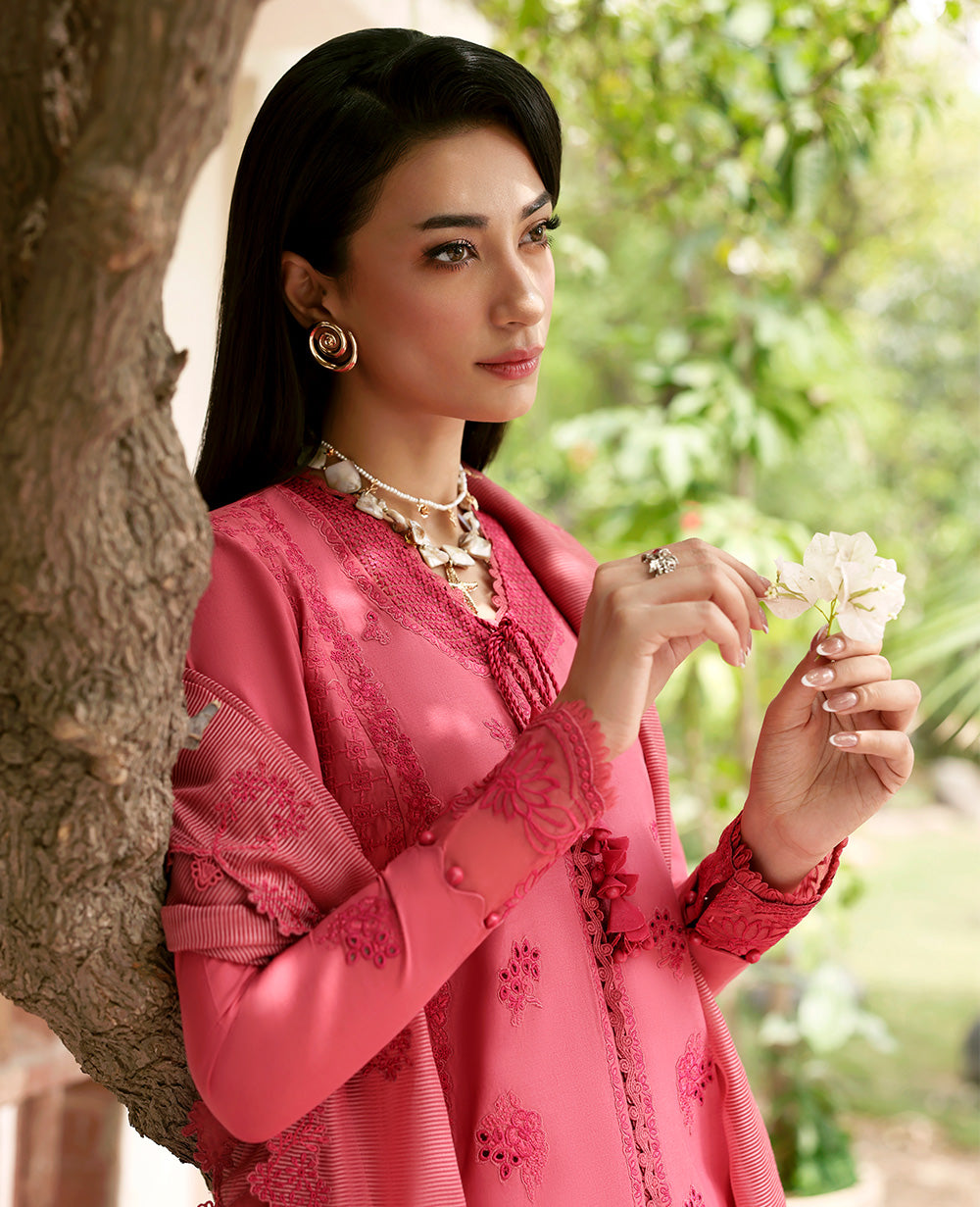 Republic Womenswear | Embroidered Pret | M-148 - by Libasekhas UK - Registered Vendor of : Republic Womenswear - 100% Original Designer Dress
