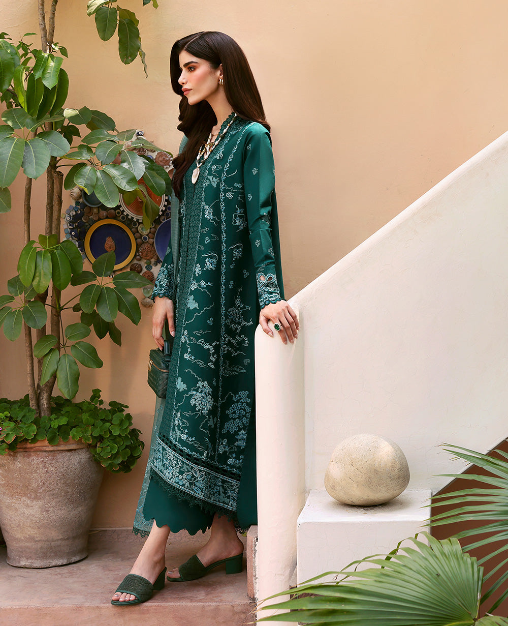 Republic Womenswear | Embroidered Pret | M-149 - by Libasekhas UK - Registered Vendor of : Republic Womenswear - 100% Original Designer Dress