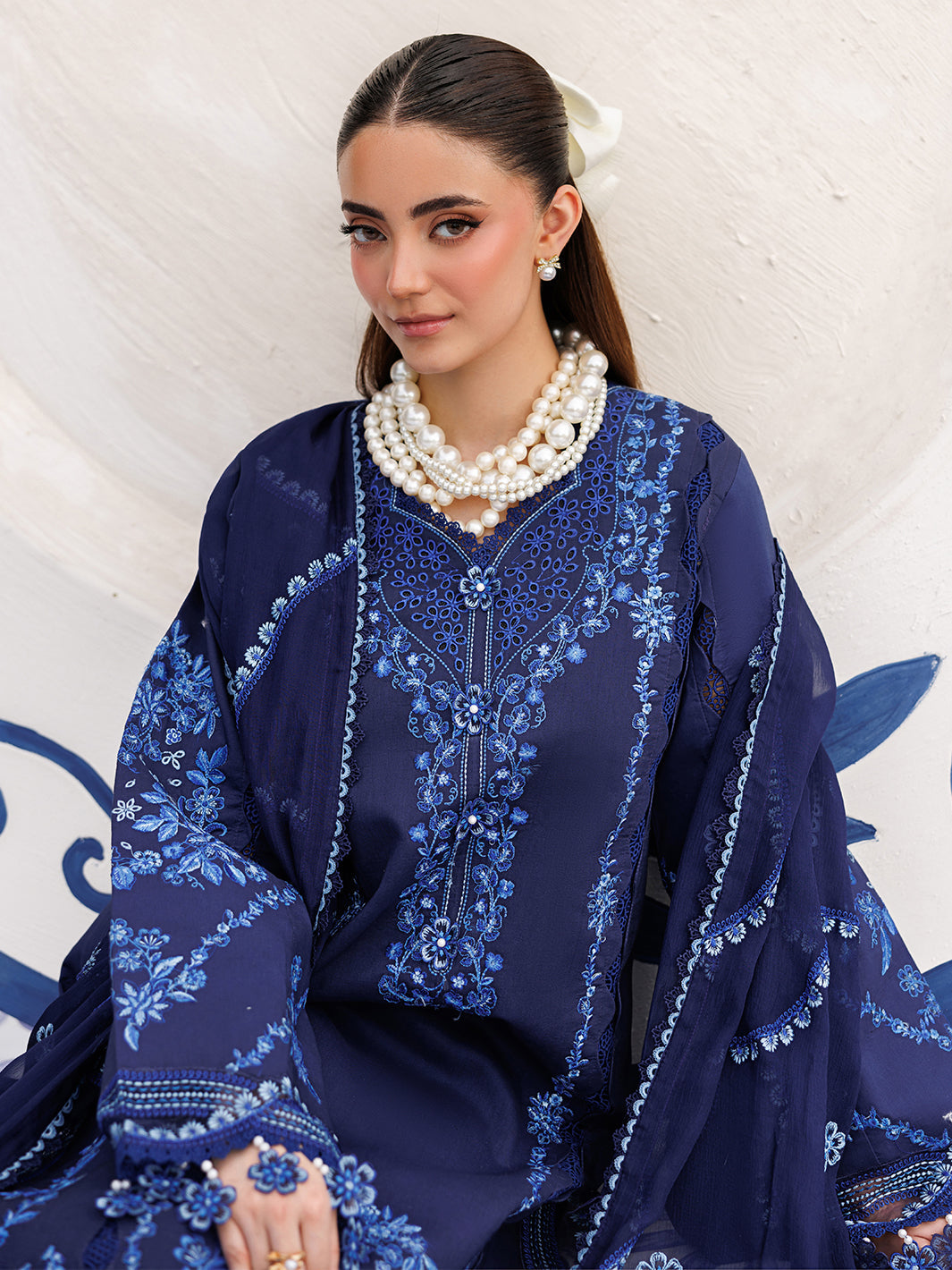 Mahnur | Morbagh Luxury Lawn 26 | M-14 - by Libasekhas - Registered Vendor of : Mahnur - 100% Original Designer Dress