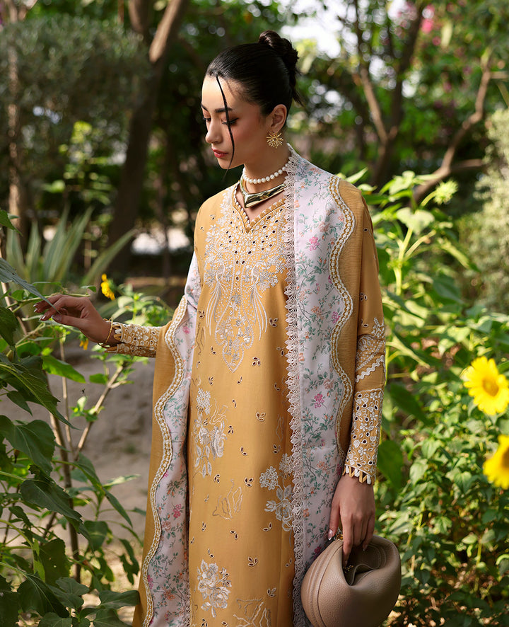 Republic Womenswear | Embroidered Pret | M-150 - by Libasekhas UK - Registered Vendor of : Republic Womenswear - 100% Original Designer Dress