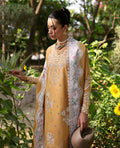 Republic Womenswear | Embroidered Pret | M-150 - by Libasekhas UK - Registered Vendor of : Republic Womenswear - 100% Original Designer Dress