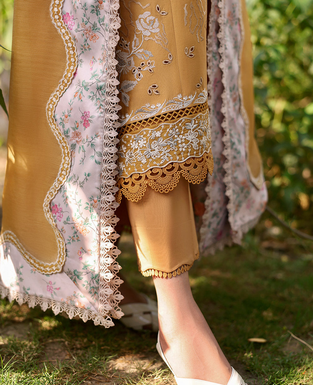 Republic Womenswear | Embroidered Pret | M-150 - by Libasekhas UK - Registered Vendor of : Republic Womenswear - 100% Original Designer Dress