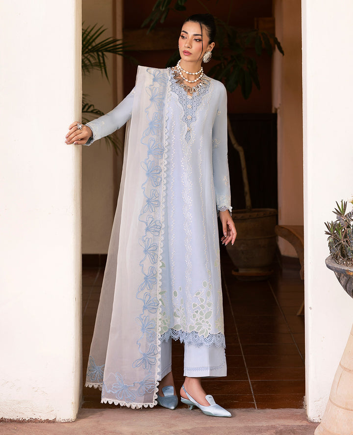 Republic Womenswear | Embroidered Pret | M-151 - by Libasekhas UK - Registered Vendor of : Republic Womenswear - 100% Original Designer Dress
