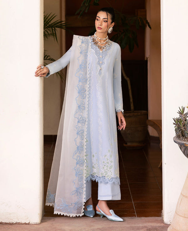 Republic Womenswear | Embroidered Pret | M-151 - by Libasekhas UK - Registered Vendor of : Republic Womenswear - 100% Original Designer Dress