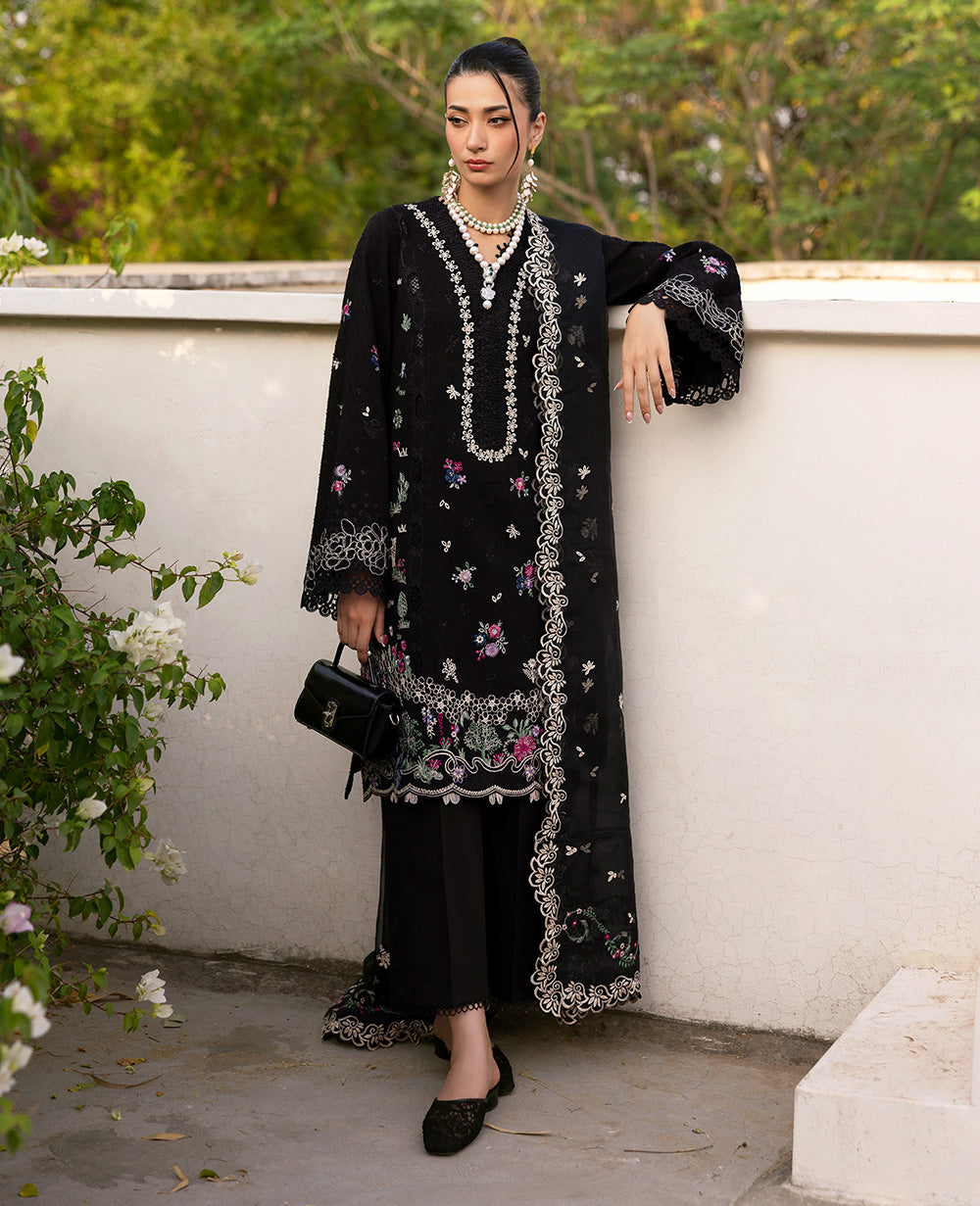 Republic Womenswear | Embroidered Pret | M-152 - by Libasekhas UK - Registered Vendor of : Republic Womenswear - 100% Original Designer Dress