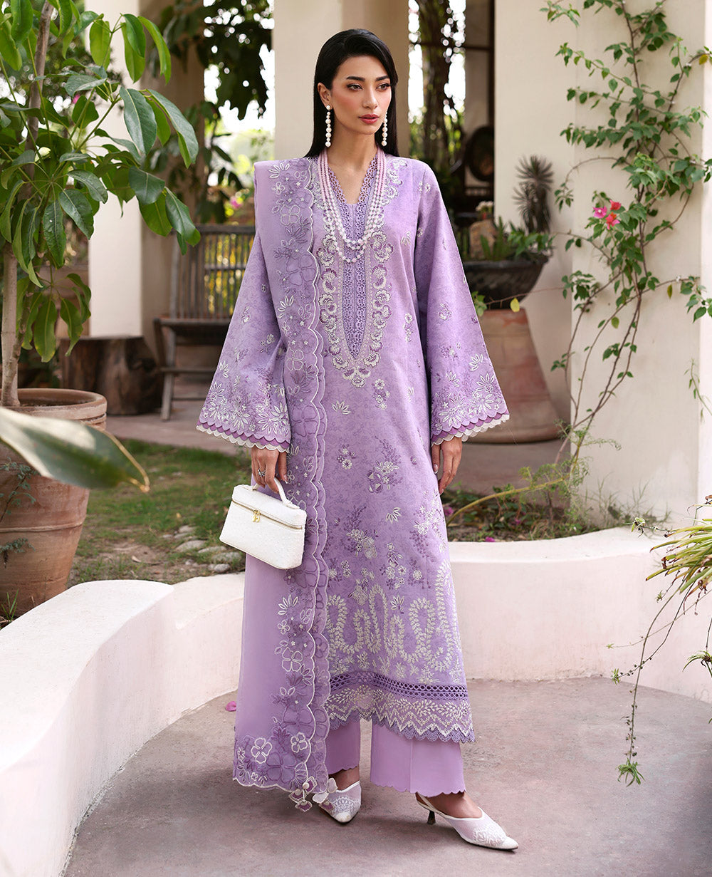 Republic Womenswear | Embroidered Pret | M-154 - by Libasekhas UK - Registered Vendor of : Republic Womenswear - 100% Original Designer Dress