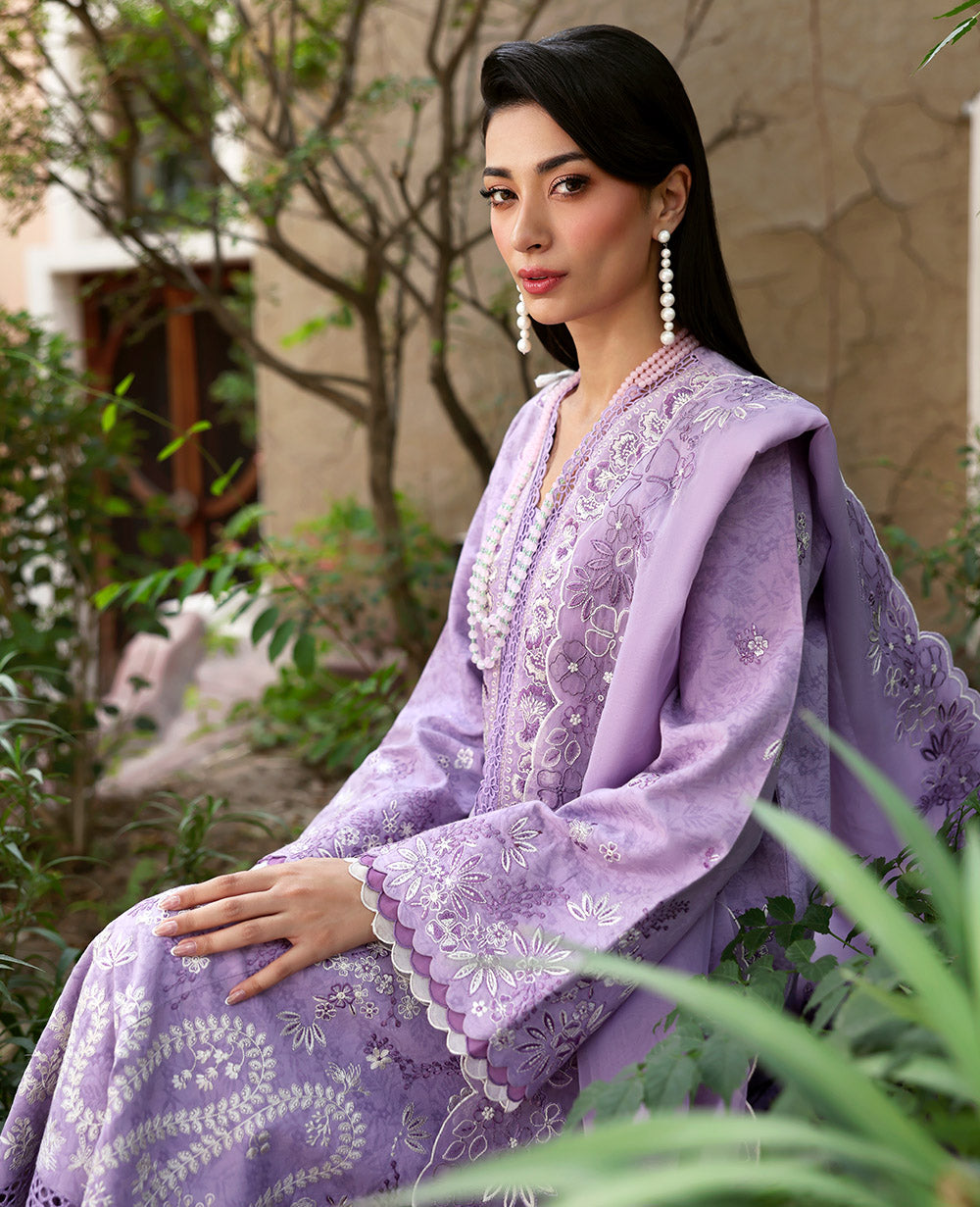 Republic Womenswear | Embroidered Pret | M-154 - by Libasekhas UK - Registered Vendor of : Republic Womenswear - 100% Original Designer Dress