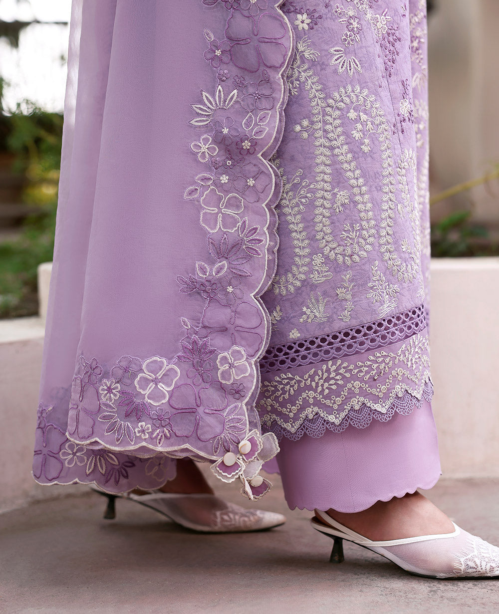 Republic Womenswear | Embroidered Pret | M-154 - by Libasekhas UK - Registered Vendor of : Republic Womenswear - 100% Original Designer Dress