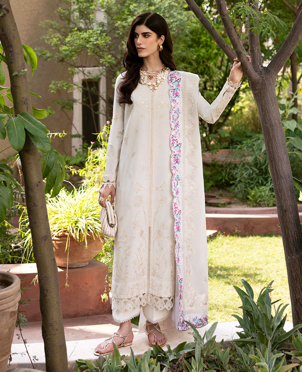 Republic Womenswear | Embroidered Pret | M-155 - by Libasekhas UK - Registered Vendor of : Republic Womenswear - 100% Original Designer Dress
