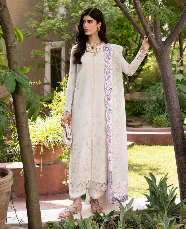 Republic Womenswear | Embroidered Pret | M-155 - by Libasekhas UK - Registered Vendor of : Republic Womenswear - 100% Original Designer Dress