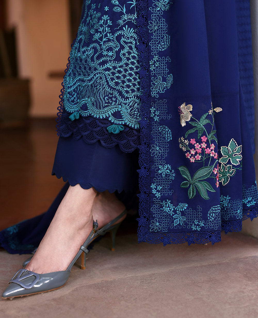 Republic Womenswear | Embroidered Pret | M-156 - by Libasekhas UK - Registered Vendor of : Republic Womenswear - 100% Original Designer Dress