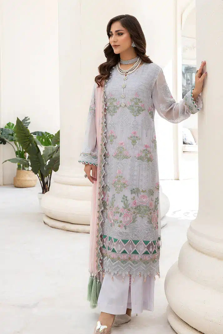 Imrozia Premium | Naqsh Formals 23 | M-51 Cecilia - by - Libasekhas UK - Registered Vendor of : Imrozia Premium - 100% Original Designer Dresss