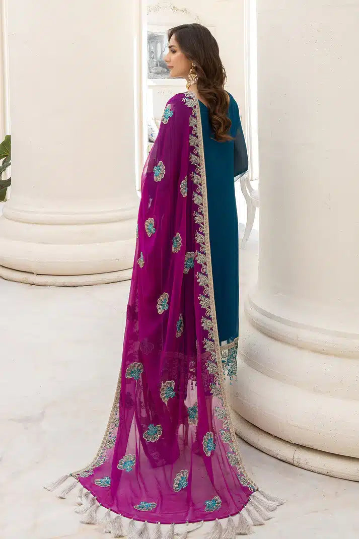 Imrozia Premium | Naqsh Formals 23 | M-52 Martha - by - Libasekhas UK - Registered Vendor of : Imrozia Premium - 100% Original Designer Dresss