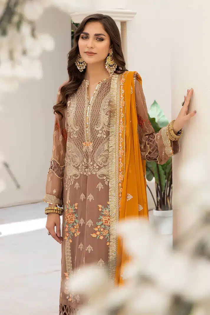 Imrozia Premium | Naqsh Formals 23 | M-53 Eleonora - by - Libasekhas UK - Registered Vendor of : Imrozia Premium - 100% Original Designer Dresss