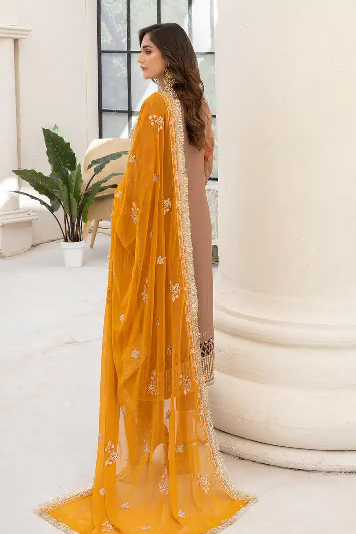 Imrozia Premium | Naqsh Formals 23 | M-53 Eleonora - by - Libasekhas UK - Registered Vendor of : Imrozia Premium - 100% Original Designer Dresss