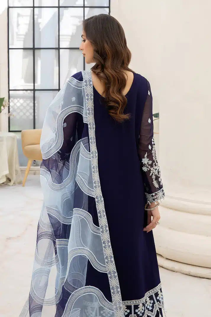 Imrozia Premium | Naqsh Formals 23 | M-54 Zoe - by - Libasekhas UK - Registered Vendor of : Imrozia Premium - 100% Original Designer Dresss