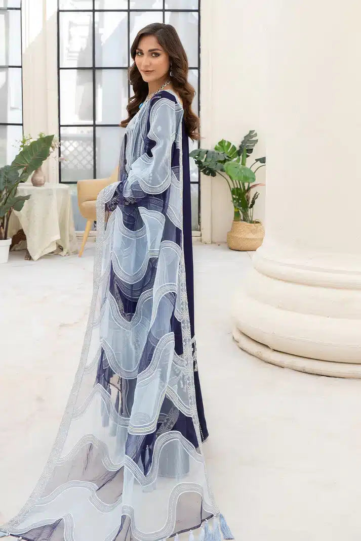 Imrozia Premium | Naqsh Formals 23 | M-54 Zoe - by - Libasekhas UK - Registered Vendor of : Imrozia Premium - 100% Original Designer Dresss