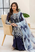 Imrozia Premium | Naqsh Formals 23 | M-54 Zoe - by - Libasekhas UK - Registered Vendor of : Imrozia Premium - 100% Original Designer Dresss