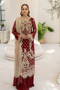 Imrozia Premium | Naqsh Formals 23 | M-55 Sienna - by - Libasekhas UK - Registered Vendor of : Imrozia Premium - 100% Original Designer Dresss