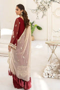 Imrozia Premium | Naqsh Formals 23 | M-55 Sienna - by - Libasekhas UK - Registered Vendor of : Imrozia Premium - 100% Original Designer Dresss