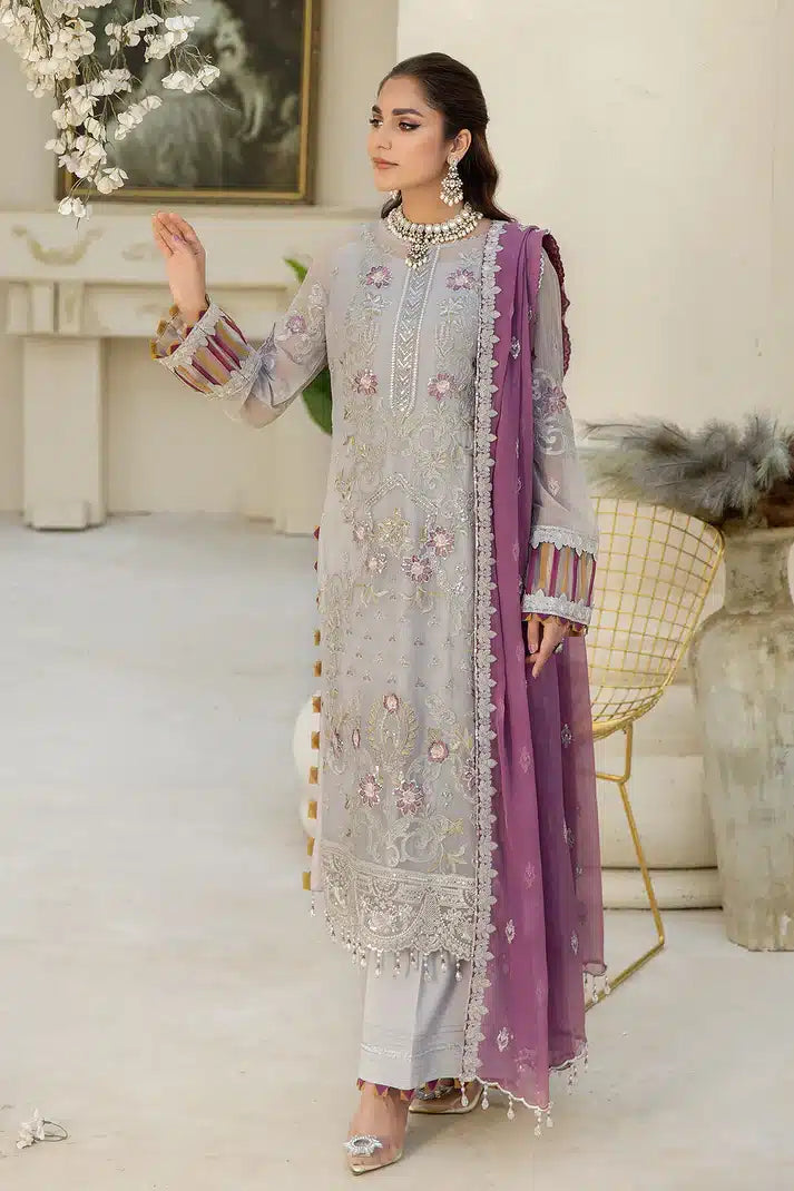 Imrozia Premium | Naqsh Formals 23 | M-57 Ivy - by - Libasekhas UK - Registered Vendor of : Imrozia Premium - 100% Original Designer Dresss