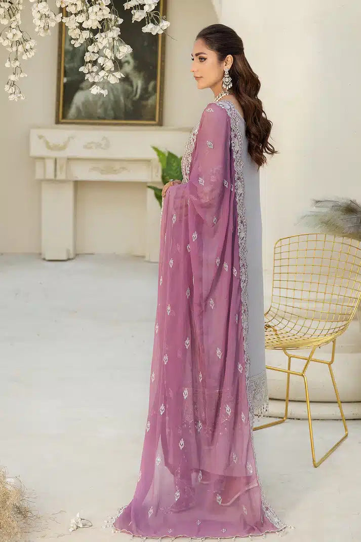 Imrozia Premium | Naqsh Formals 23 | M-57 Ivy - by - Libasekhas UK - Registered Vendor of : Imrozia Premium - 100% Original Designer Dresss