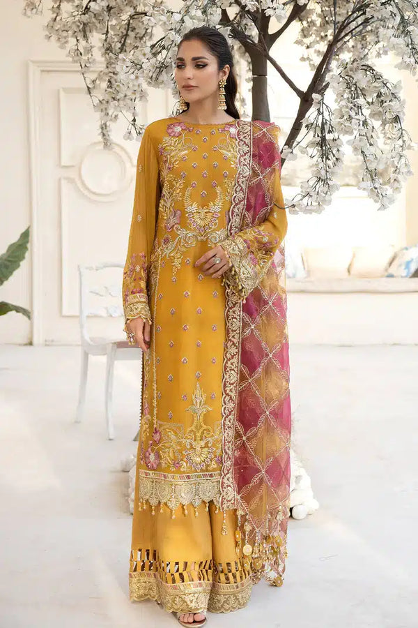 Imrozia Premium | Naqsh Formals 23 | M-58 Maya - by - Libasekhas UK - Registered Vendor of : Imrozia Premium - 100% Original Designer Dresss