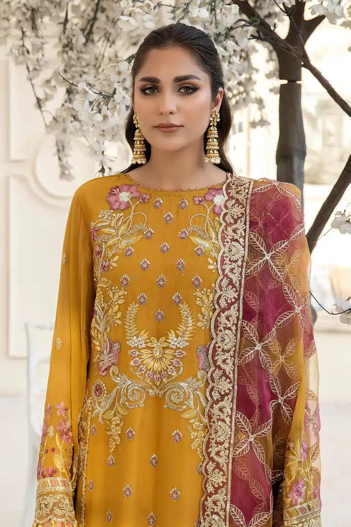 Imrozia Premium | Naqsh Formals 23 | M-58 Maya - by - Libasekhas UK - Registered Vendor of : Imrozia Premium - 100% Original Designer Dresss