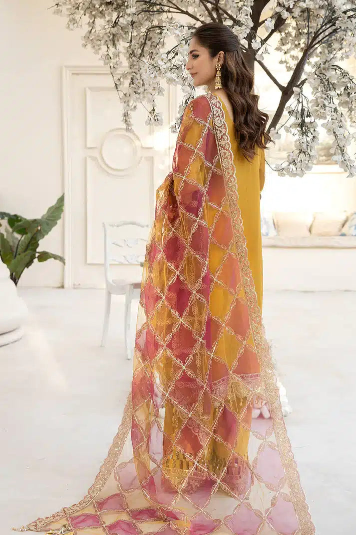 Imrozia Premium | Naqsh Formals 23 | M-58 Maya - by - Libasekhas UK - Registered Vendor of : Imrozia Premium - 100% Original Designer Dresss