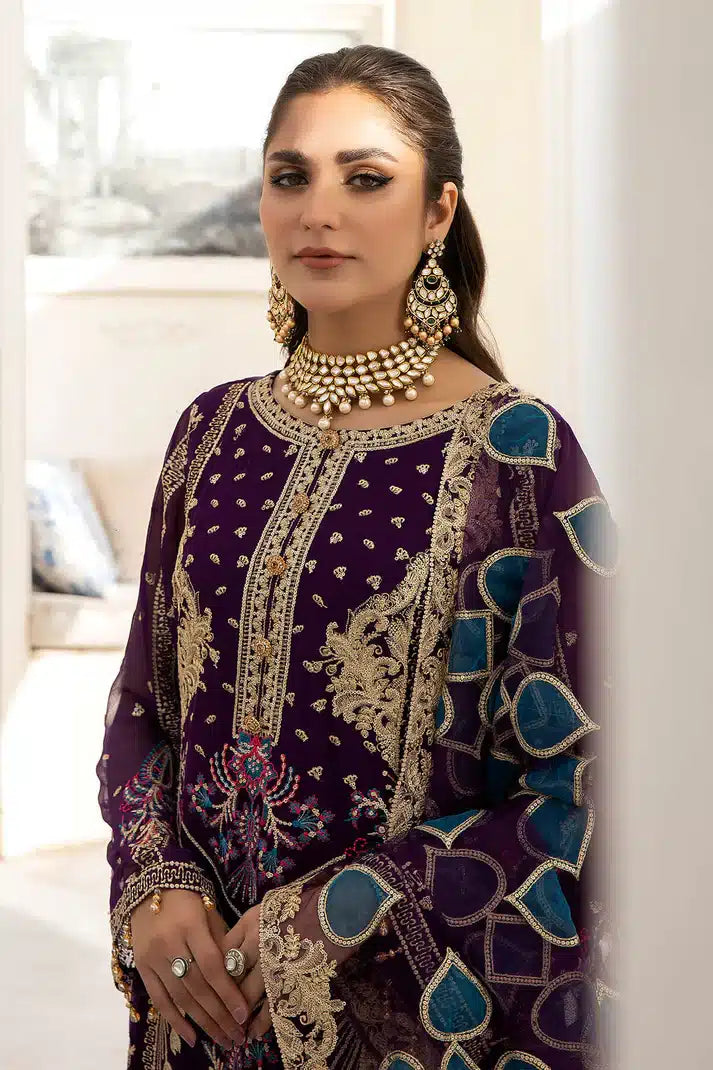 Imrozia Premium | Naqsh Formals 23 | M-60 Zara - by - Libasekhas UK - Registered Vendor of : Imrozia Premium - 100% Original Designer Dresss