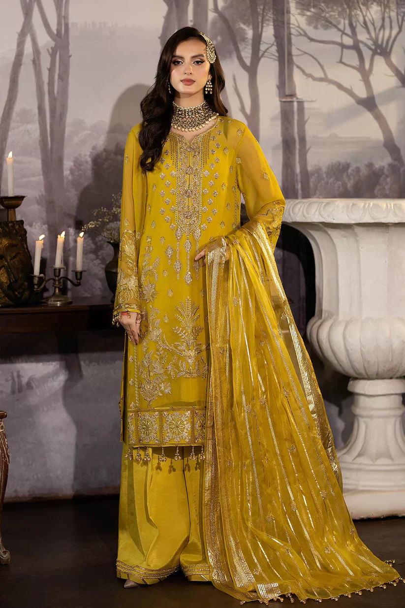 Imrozia Premium | Enliven Formals Collection | M-61 Isabella - by - Libasekhas UK - Registered Vendor of : Imrozia Premium - 100% Original Designer Dresss