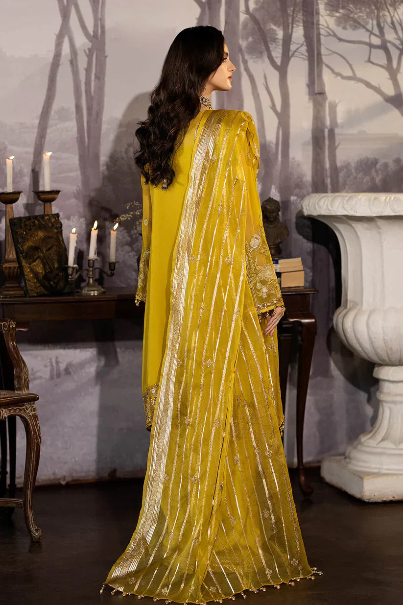 Imrozia Premium | Enliven Formals Collection | M-61 Isabella - by - Libasekhas UK - Registered Vendor of : Imrozia Premium - 100% Original Designer Dresss