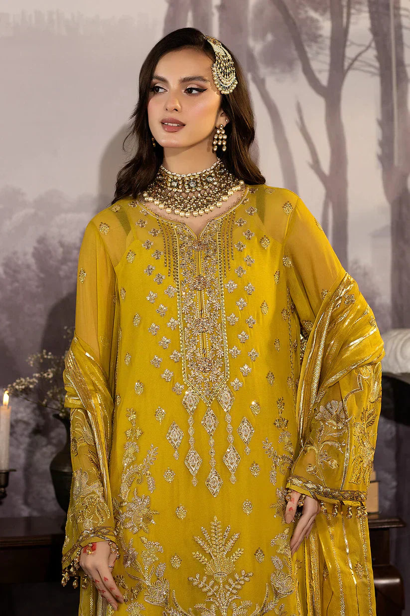 Imrozia Premium | Enliven Formals Collection | M-61 Isabella - by - Libasekhas UK - Registered Vendor of : Imrozia Premium - 100% Original Designer Dresss