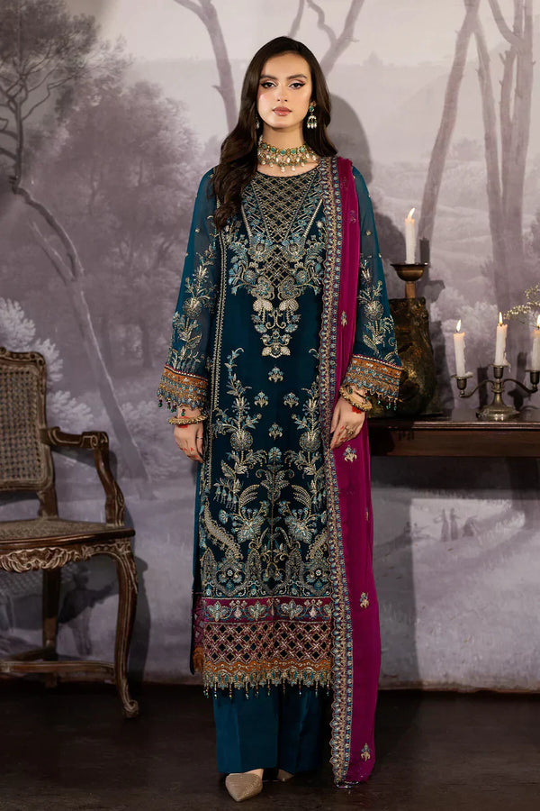 Imrozia Premium | Enliven Formals Collection | M-62 Carmen - by - Libasekhas UK - Registered Vendor of : Imrozia Premium - 100% Original Designer Dresss