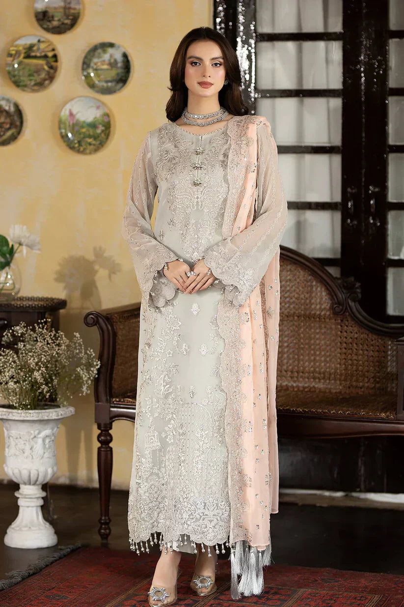 Imrozia Premium | Enliven Formals Collection | M-63 Gabriella - by - Libasekhas UK - Registered Vendor of : Imrozia Premium - 100% Original Designer Dresss