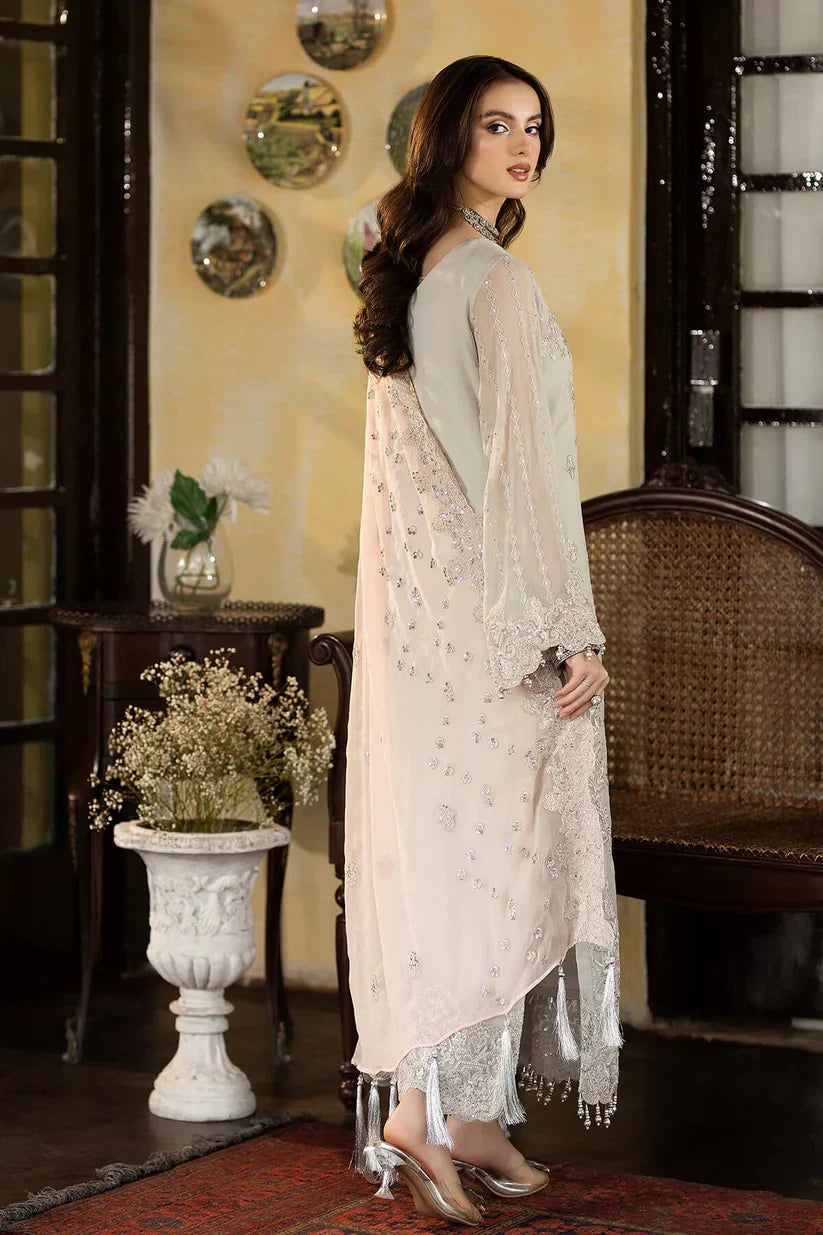 Imrozia Premium | Enliven Formals Collection | M-63 Gabriella - by - Libasekhas UK - Registered Vendor of : Imrozia Premium - 100% Original Designer Dresss