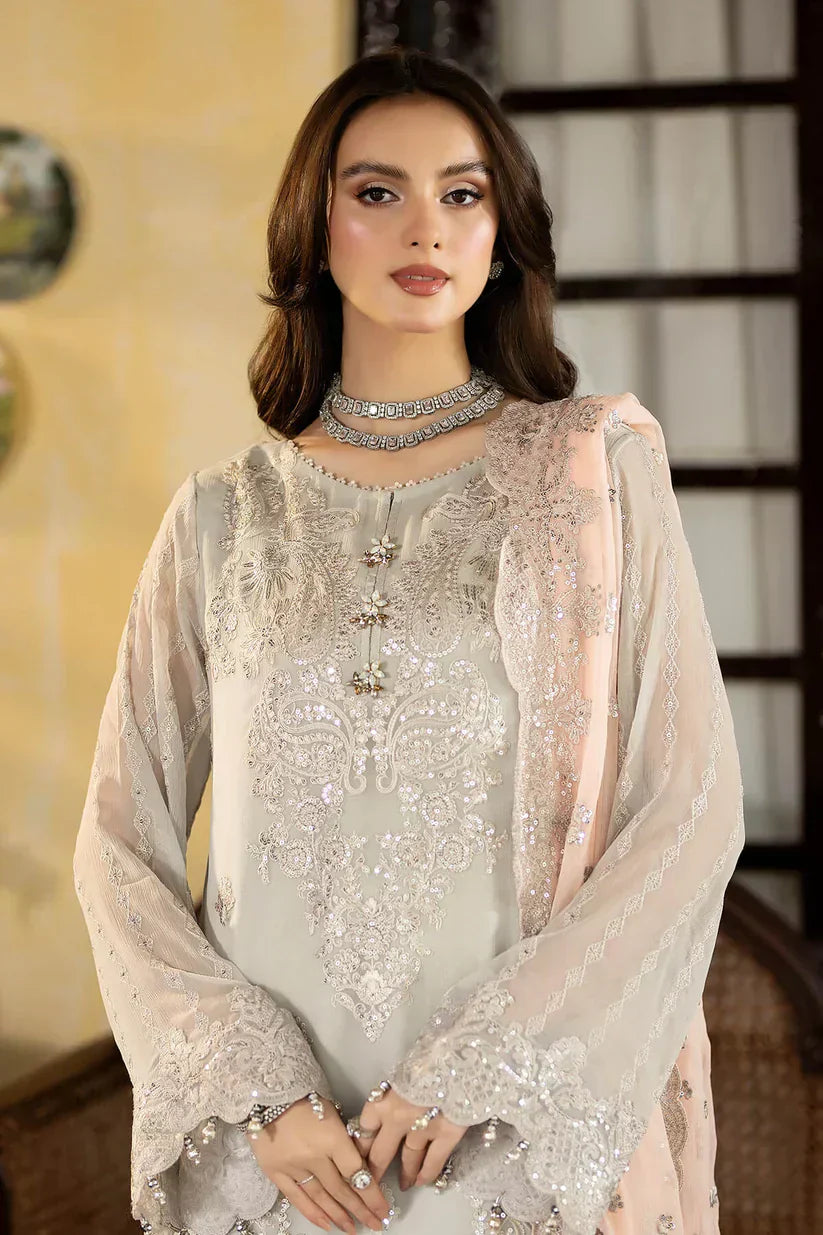 Imrozia Premium | Enliven Formals Collection | M-63 Gabriella - by - Libasekhas UK - Registered Vendor of : Imrozia Premium - 100% Original Designer Dresss