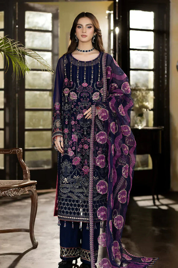 Imrozia Premium | Enliven Formals Collection | M-64 Juana - by - Libasekhas UK - Registered Vendor of : Imrozia Premium - 100% Original Designer Dresss