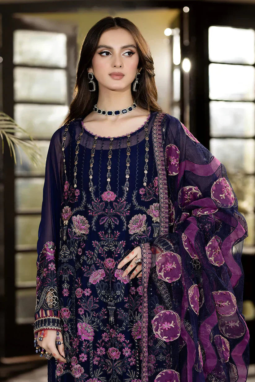 Imrozia Premium | Enliven Formals Collection | M-64 Juana - by - Libasekhas UK - Registered Vendor of : Imrozia Premium - 100% Original Designer Dresss
