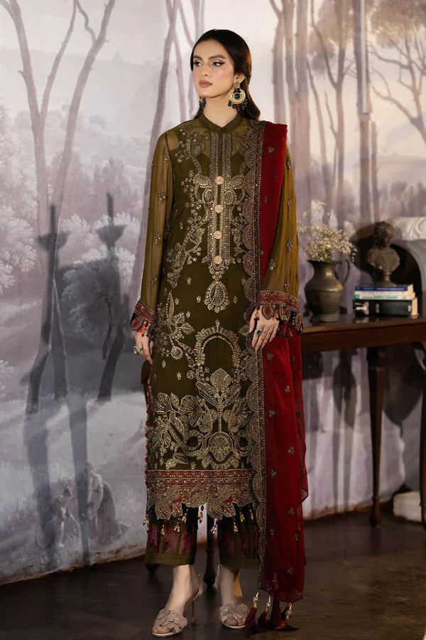 Imrozia Premium | Enliven Formals Collection | M-67 Julieta - by - Libasekhas UK - Registered Vendor of : Imrozia Premium - 100% Original Designer Dresss