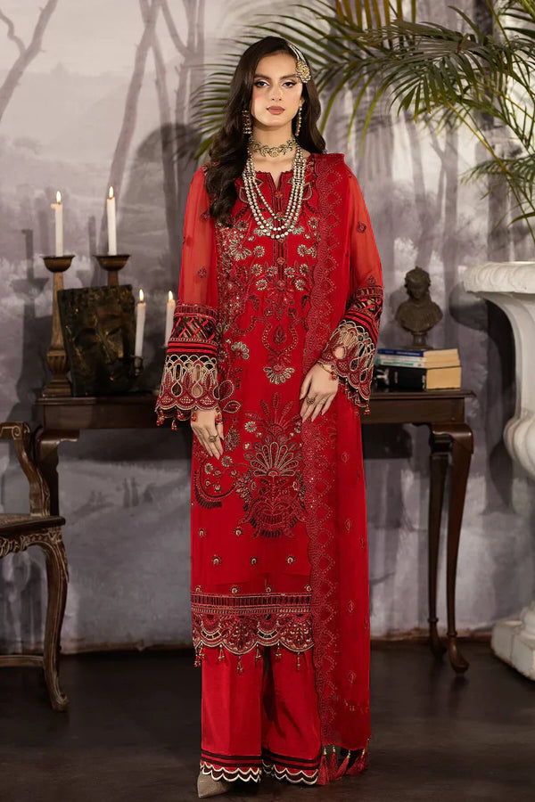 Imrozia Premium | Enliven Formals Collection | M-68 Liliana - by - Libasekhas UK - Registered Vendor of : Imrozia Premium - 100% Original Designer Dresss