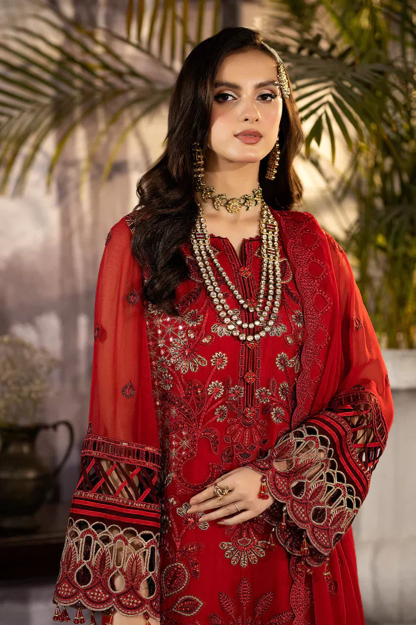 Imrozia Premium | Enliven Formals Collection | M-68 Liliana - by - Libasekhas UK - Registered Vendor of : Imrozia Premium - 100% Original Designer Dresss