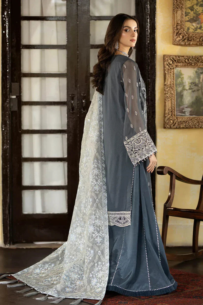 Imrozia Premium | Enliven Formals Collection | M-70 Soleil - by - Libasekhas UK - Registered Vendor of : Imrozia Premium - 100% Original Designer Dresss