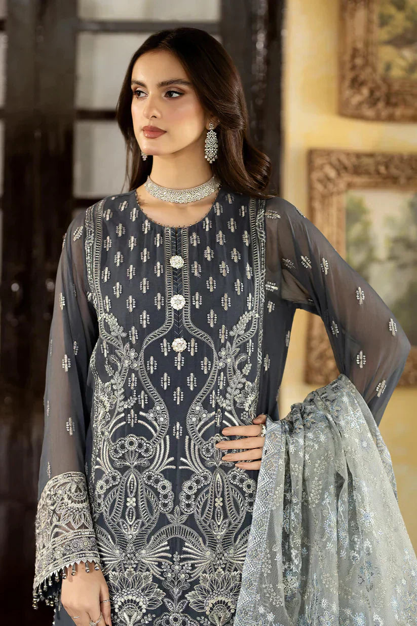 Imrozia Premium | Enliven Formals Collection | M-70 Soleil - by - Libasekhas UK - Registered Vendor of : Imrozia Premium - 100% Original Designer Dresss